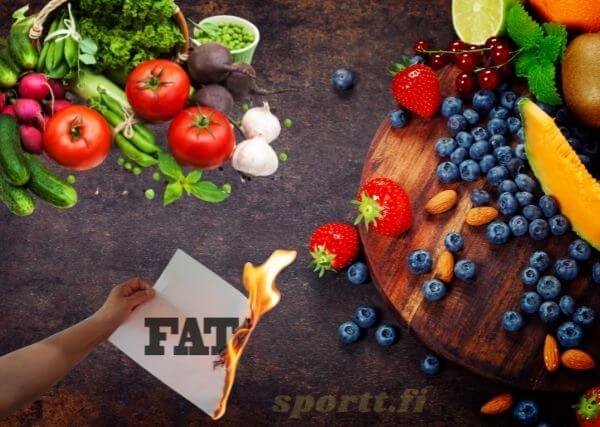 Kasvikset, marjat, hedelmät