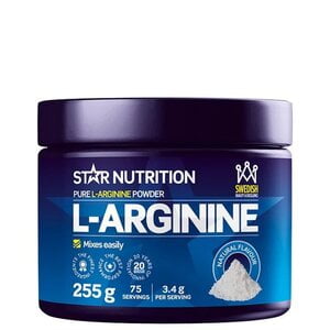 L-Arginine Star Nutritionin 100% aminohappo