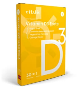 Vitaliv Vitamin D3 Forte