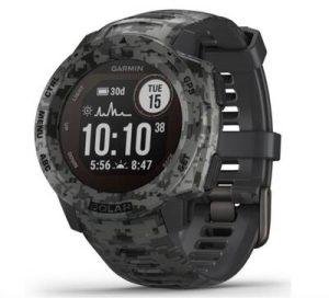 Garmin Instinct Solar Camo