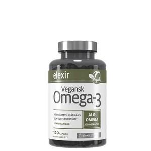 Elexir Pharma Vegansk Omega-3