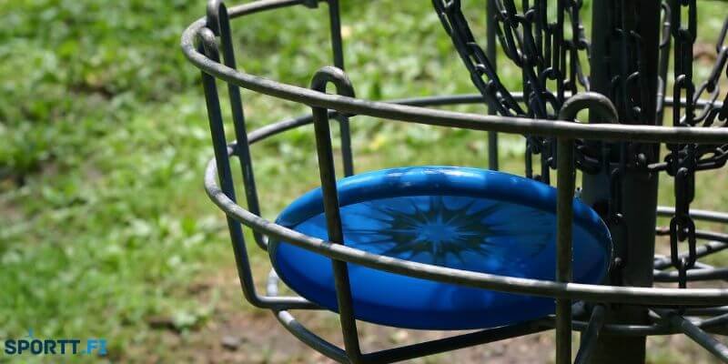 Frisbeegolf kiekot